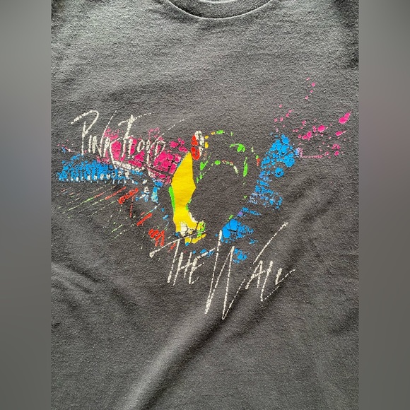 VTG Pink Floyd The Wall Screaming Face Graphic Band Tee! Size Small. - Picture 2 of 8